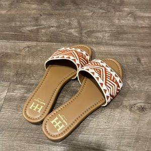 Haute Hippie Sandals
